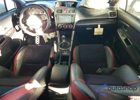 2017 Subaru Wrx Sti from USA, damaged, VIN JF1VA2M69H9834469